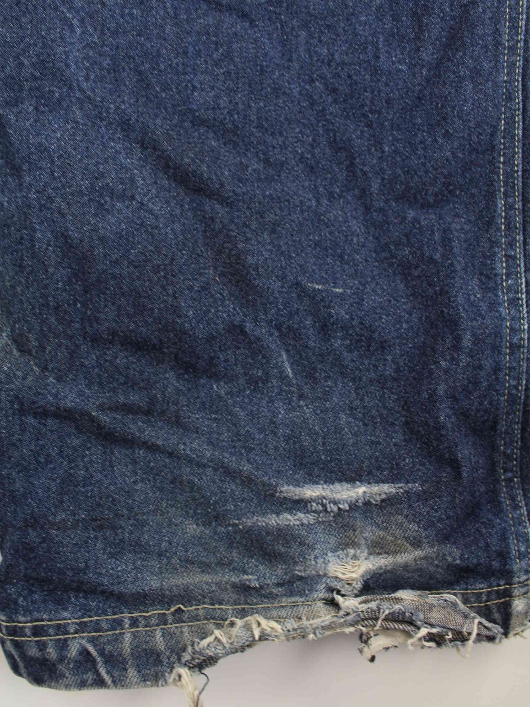 Freeman & Porter y2k Carpenter Jeans Blau (detail image 5)