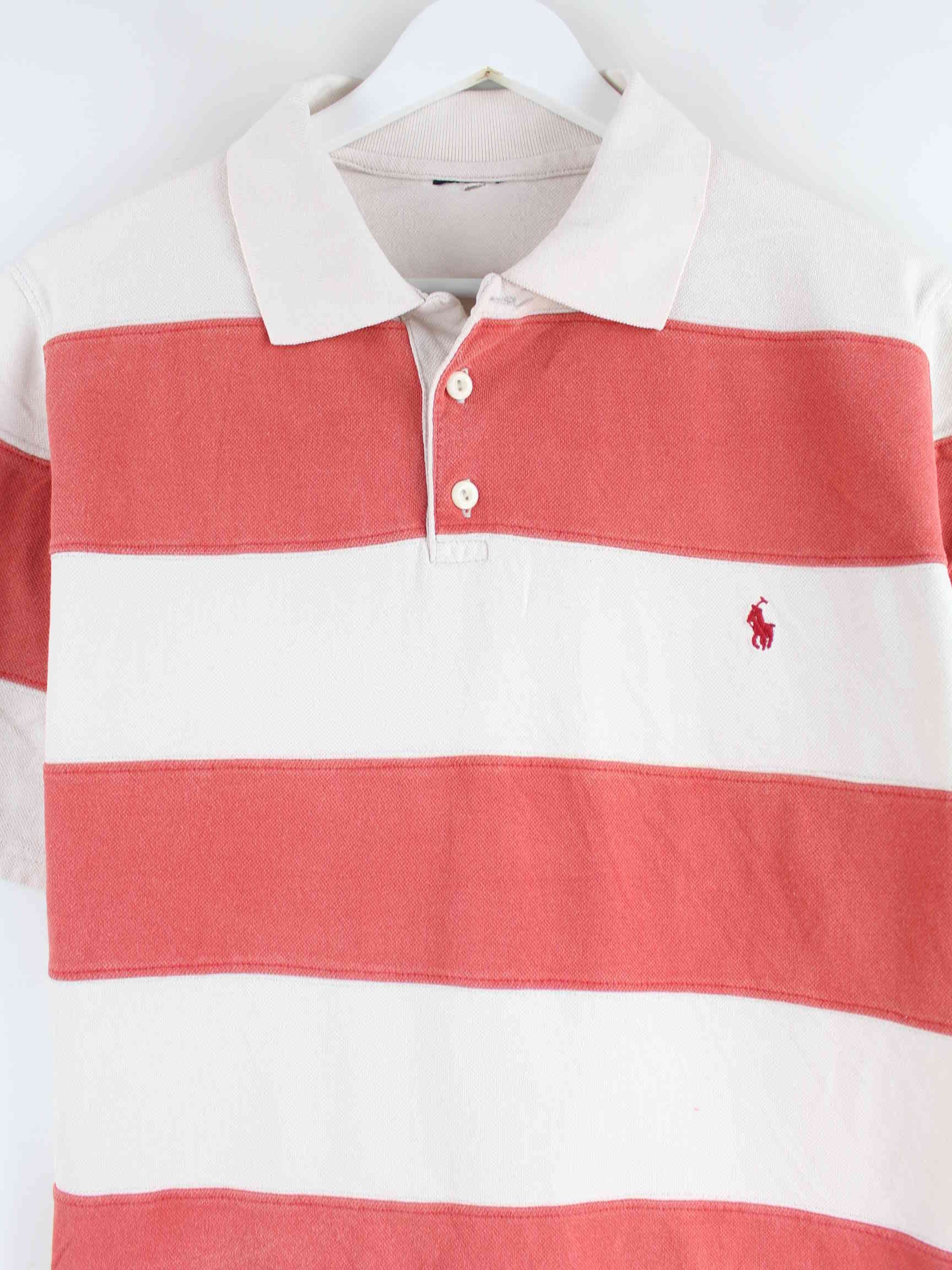 Ralph Lauren Gestreiftes Polo Weiß S (detail image 1)