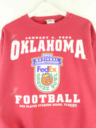 Lee Oklahoma Football 2005 Print Sweater Rot S (detail image 1)