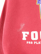 Lee Oklahoma Football 2005 Print Sweater Rot S (detail image 3)