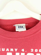 Lee Oklahoma Football 2005 Print Sweater Rot S (detail image 4)