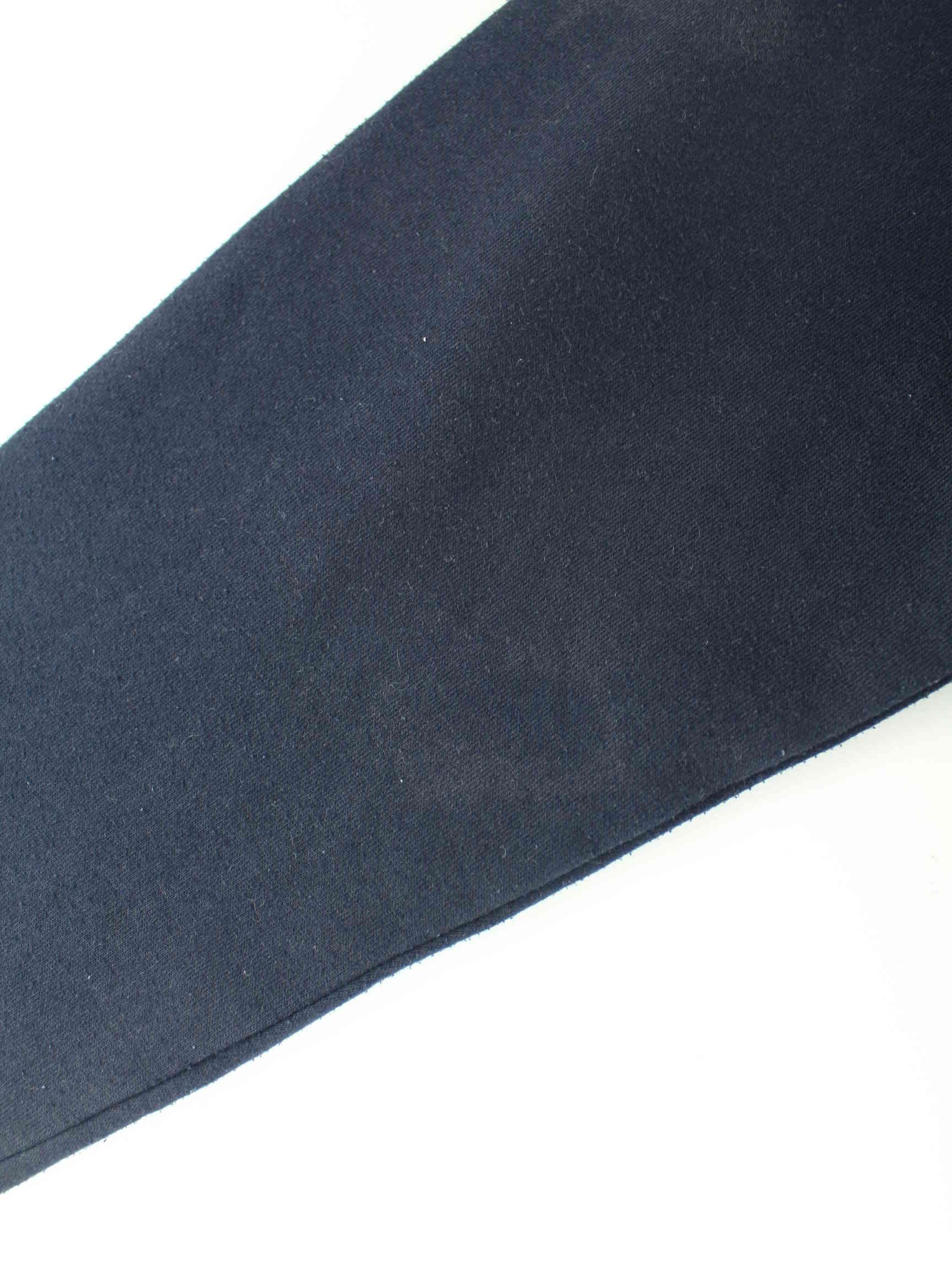 Reebok y2k Embroidered Logo Sweater Blau S (detail image 7)