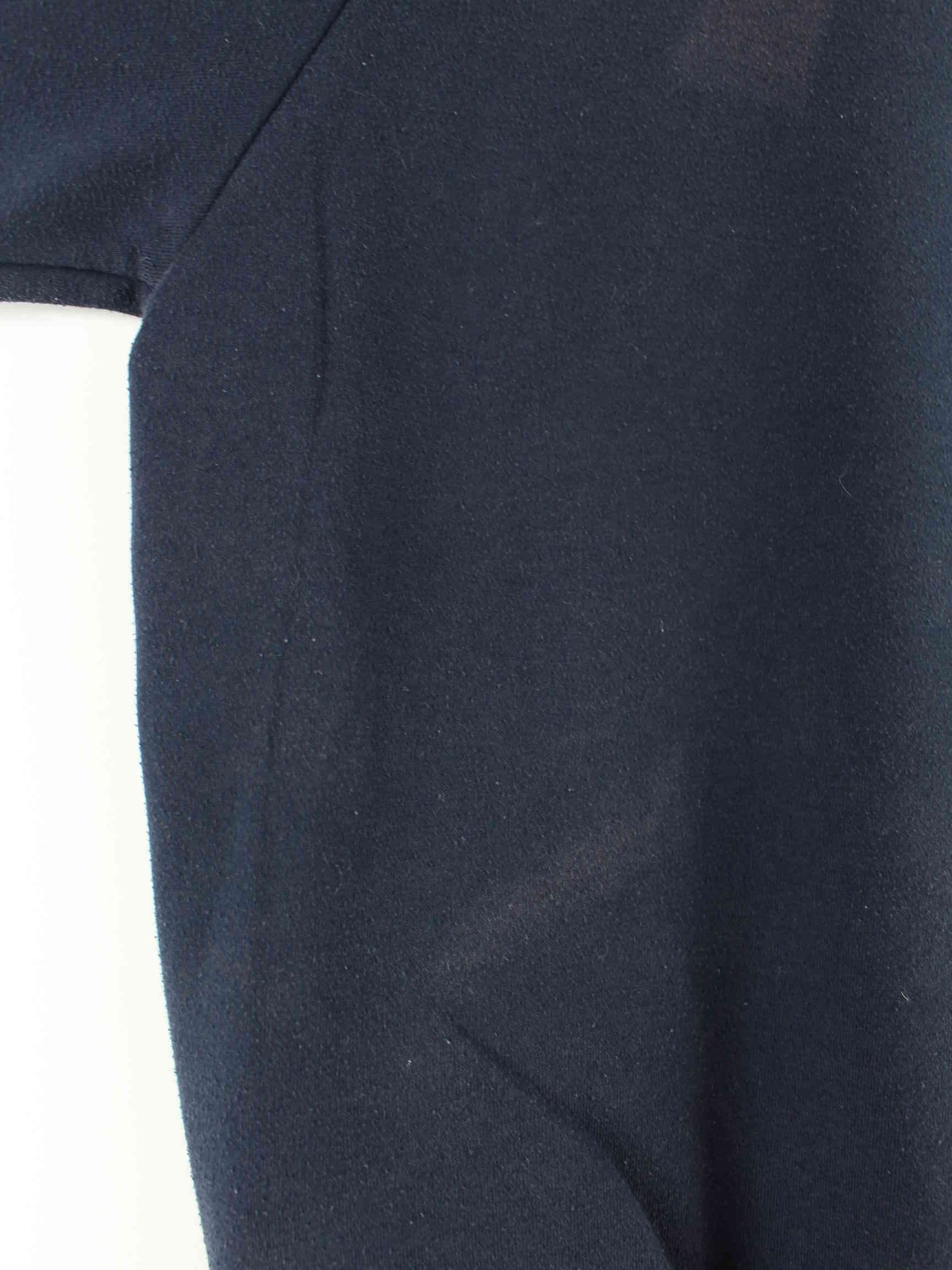 Reebok y2k Embroidered Logo Sweater Blau S (detail image 10)