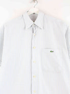 Lacoste Checked Kurzarm Hemd Blau M (detail image 1)