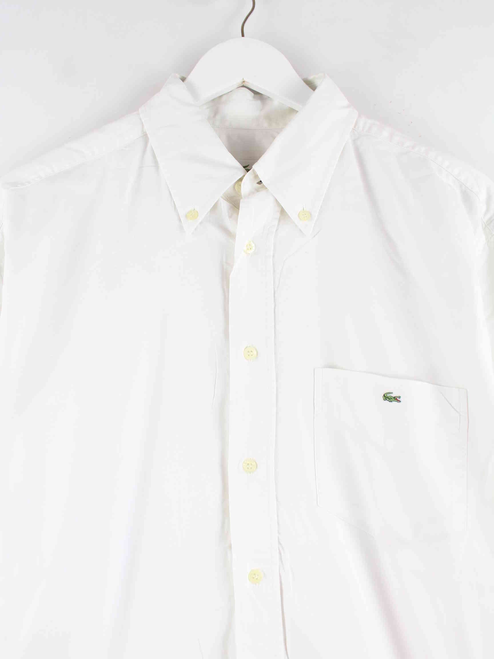 Lacoste Basic Hemd Weiß L (detail image 1)