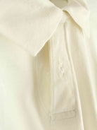 Lacoste 90s Vintage Basic Polo Beige M (detail image 3)