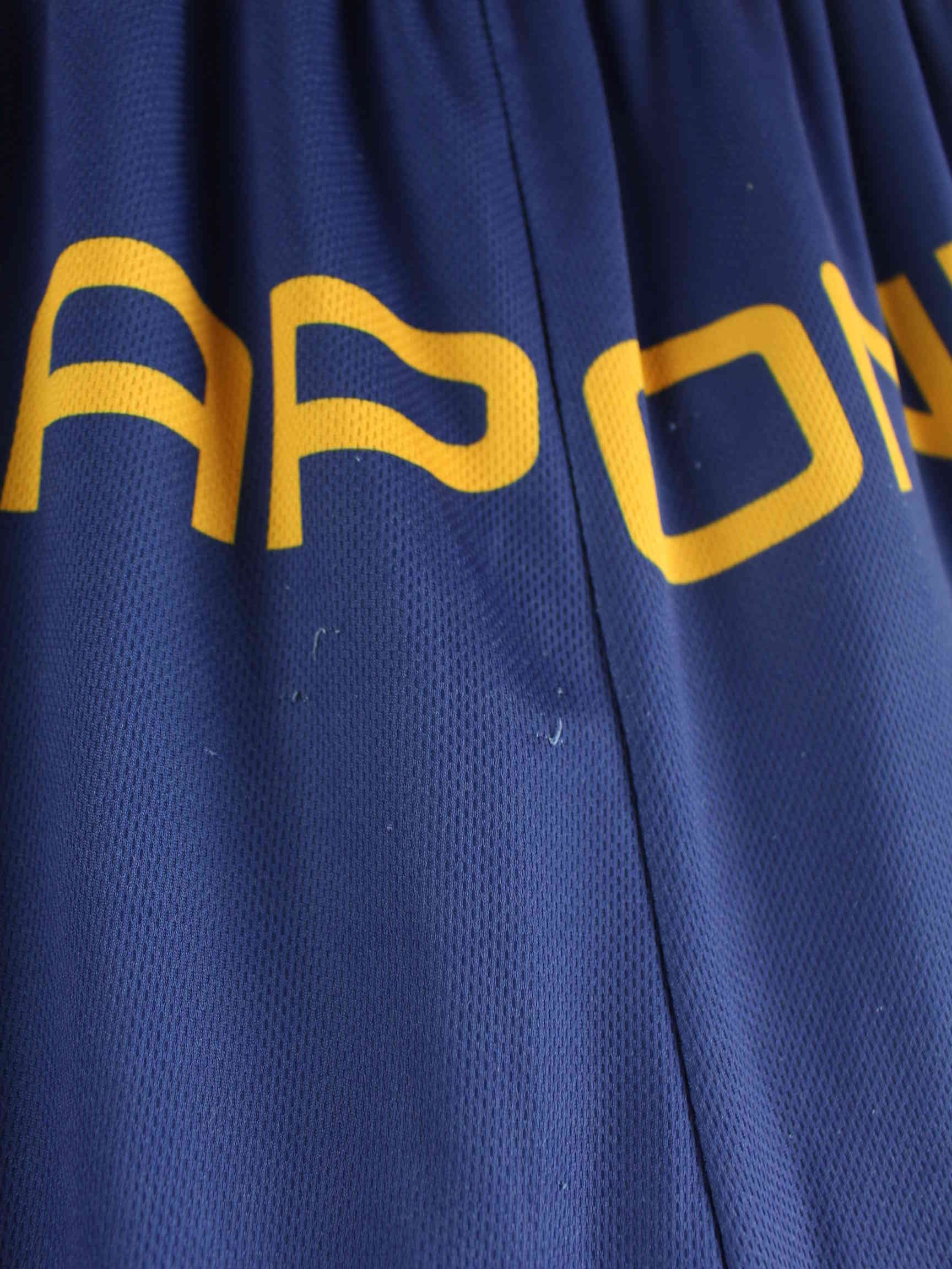 Vintage Wende Basketball Shorts Blau XL (detail image 3)