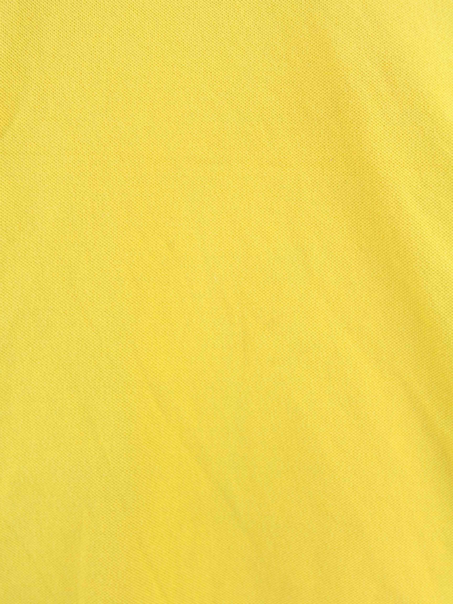 Ralph Lauren y2k Basic Polo Gelb XL (detail image 3)