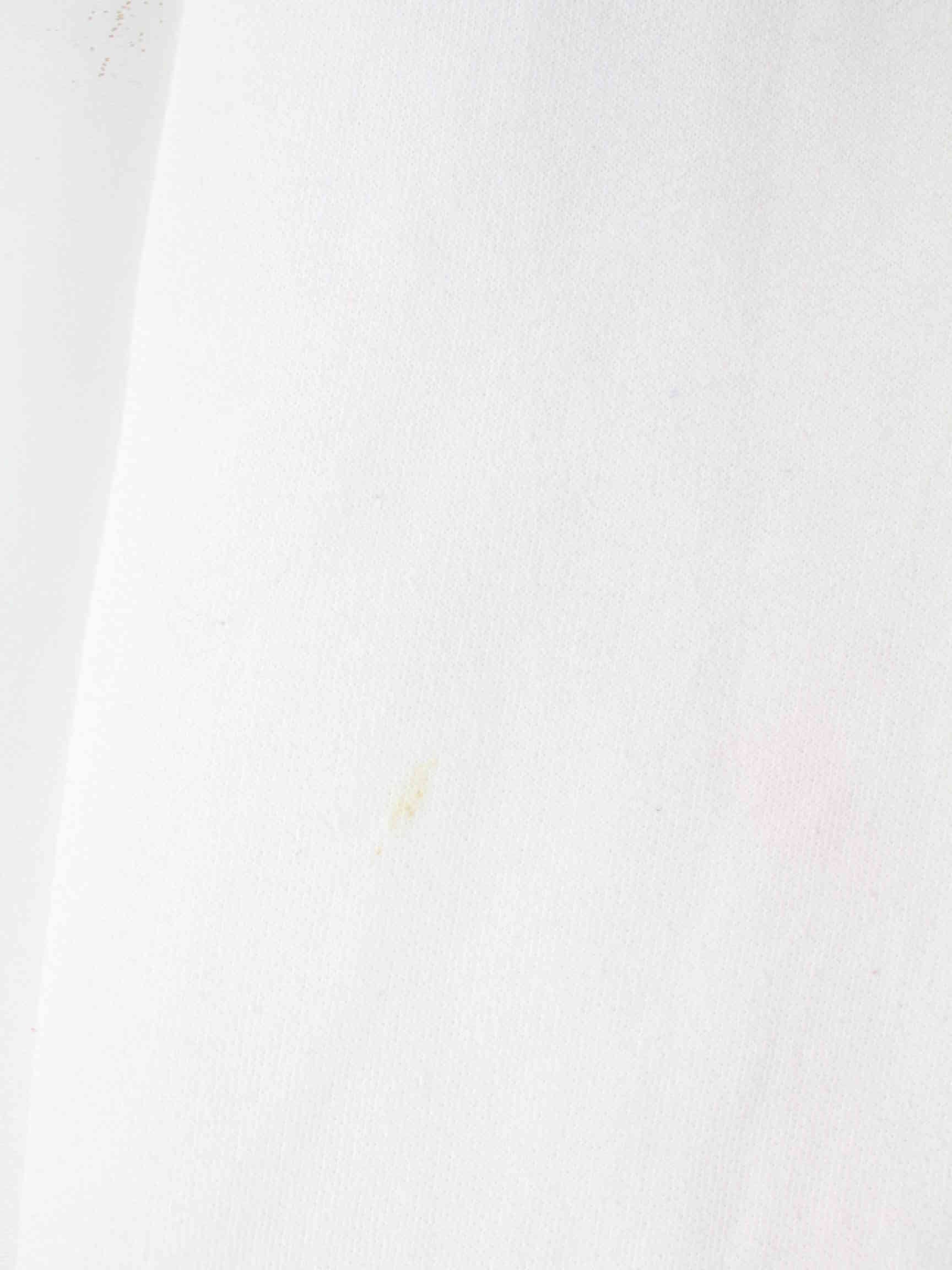 Tommy Hilfiger Embroidered Sweater Weiß M (detail image 2)