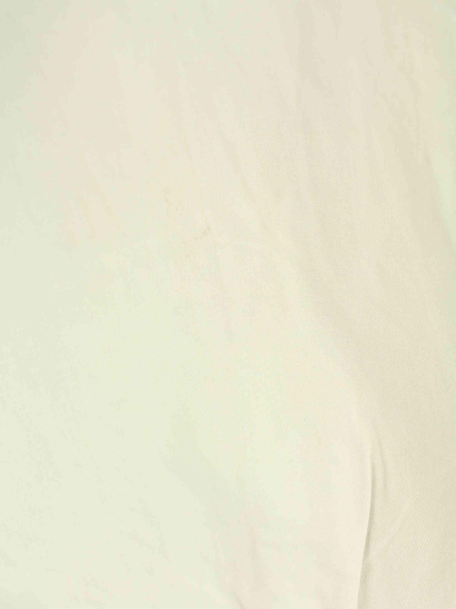 Ralph Lauren 90s Vintage Ellington Hemd Beige XXL (detail image 3)