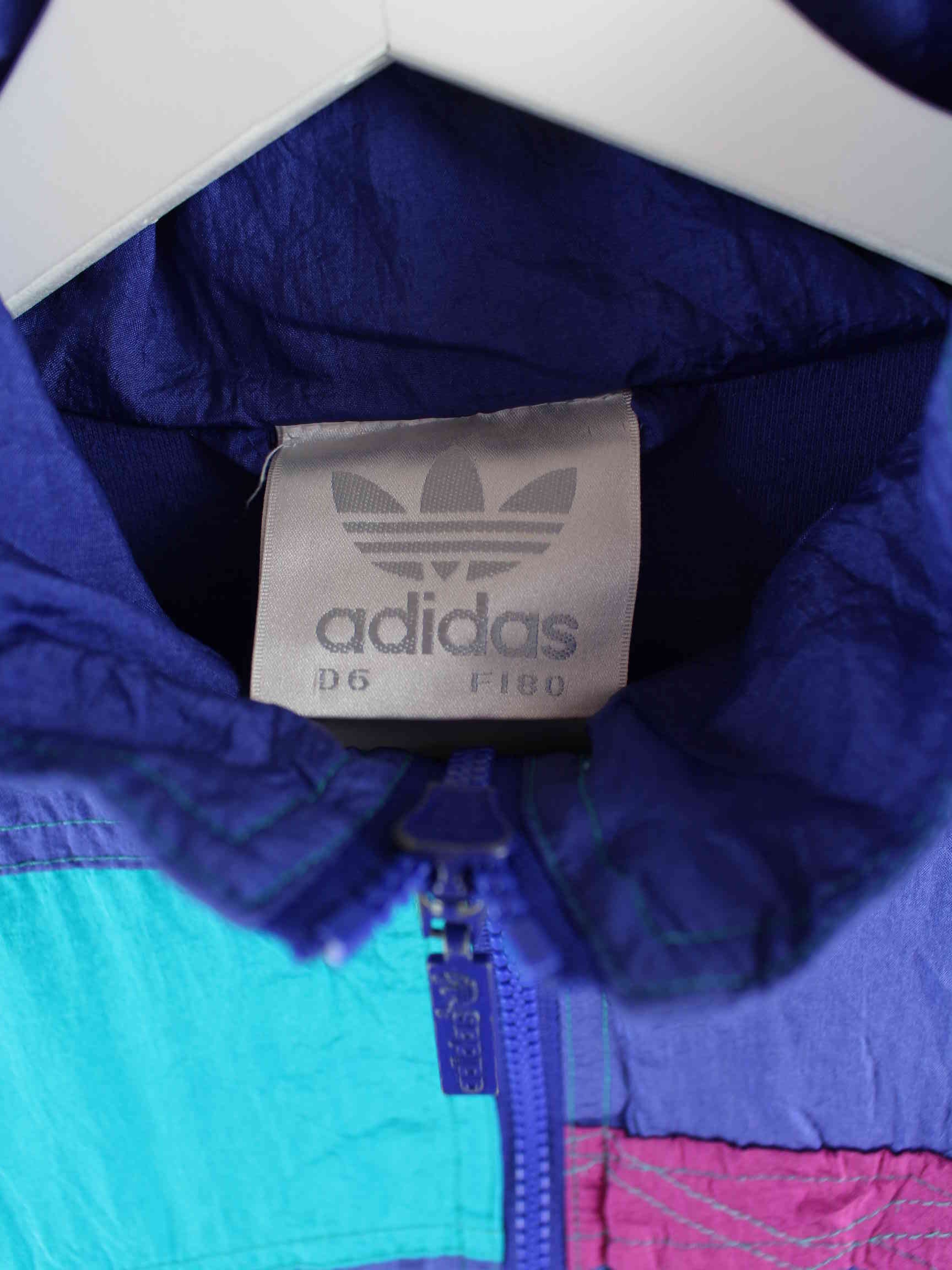 Adidas 80s Vintage Worlds Youth Trainingsjacke Lila L (detail image 2)