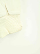 Lacoste 90s Vintage Polo Sweater Beige M (detail image 4)