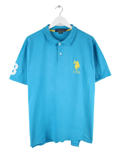 U.S. Polo ASSN. 00s Polo Blau L