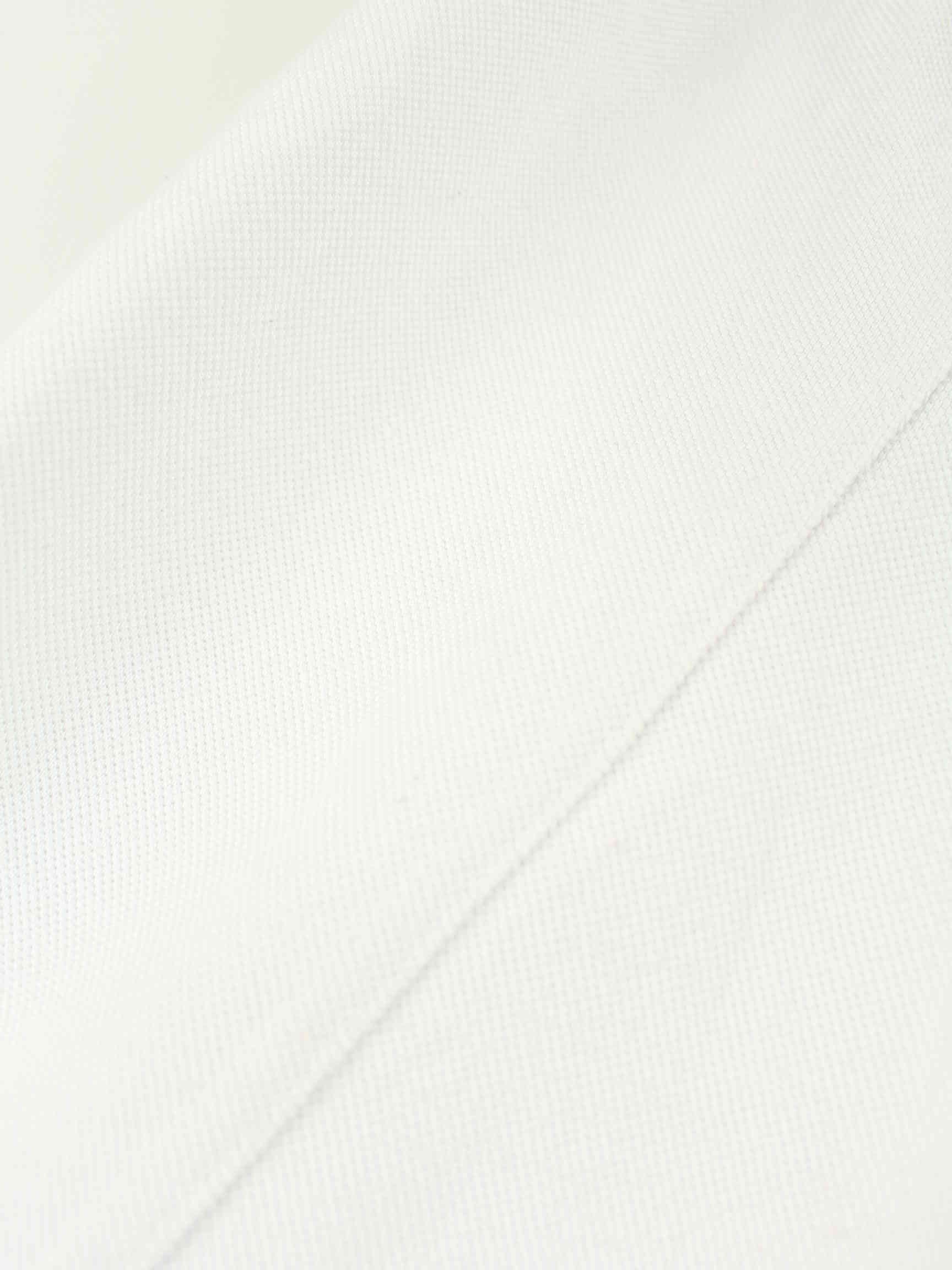 Reebok 00s Big Spellout Embroidered Sweater Weiß XL (detail image 6)