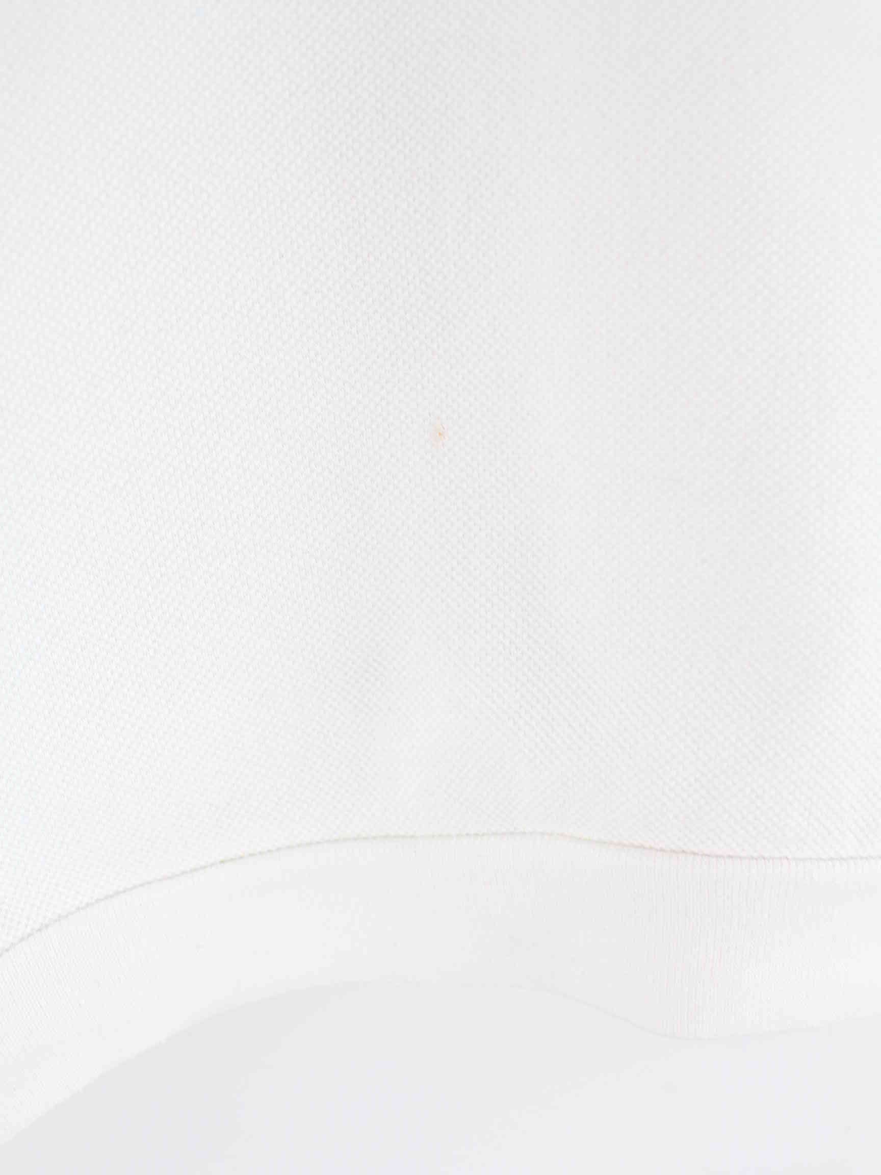 Sergio Tacchini 00s Embroidered Sweater Weiß S (detail image 3)