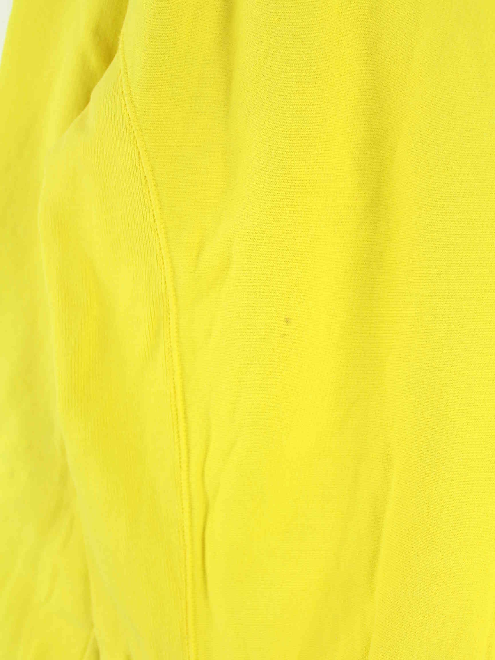 Champion Reverse Weave Basic Sweater Gelb M (detail image 7)