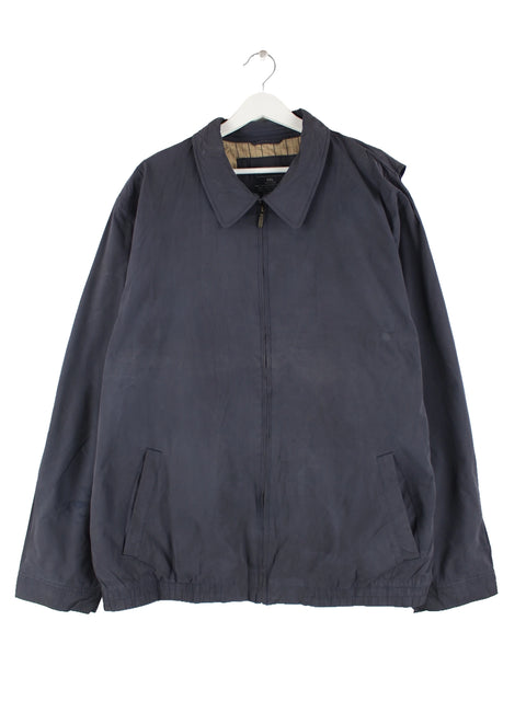 LL Bean Harrington Jacke Blau XXL