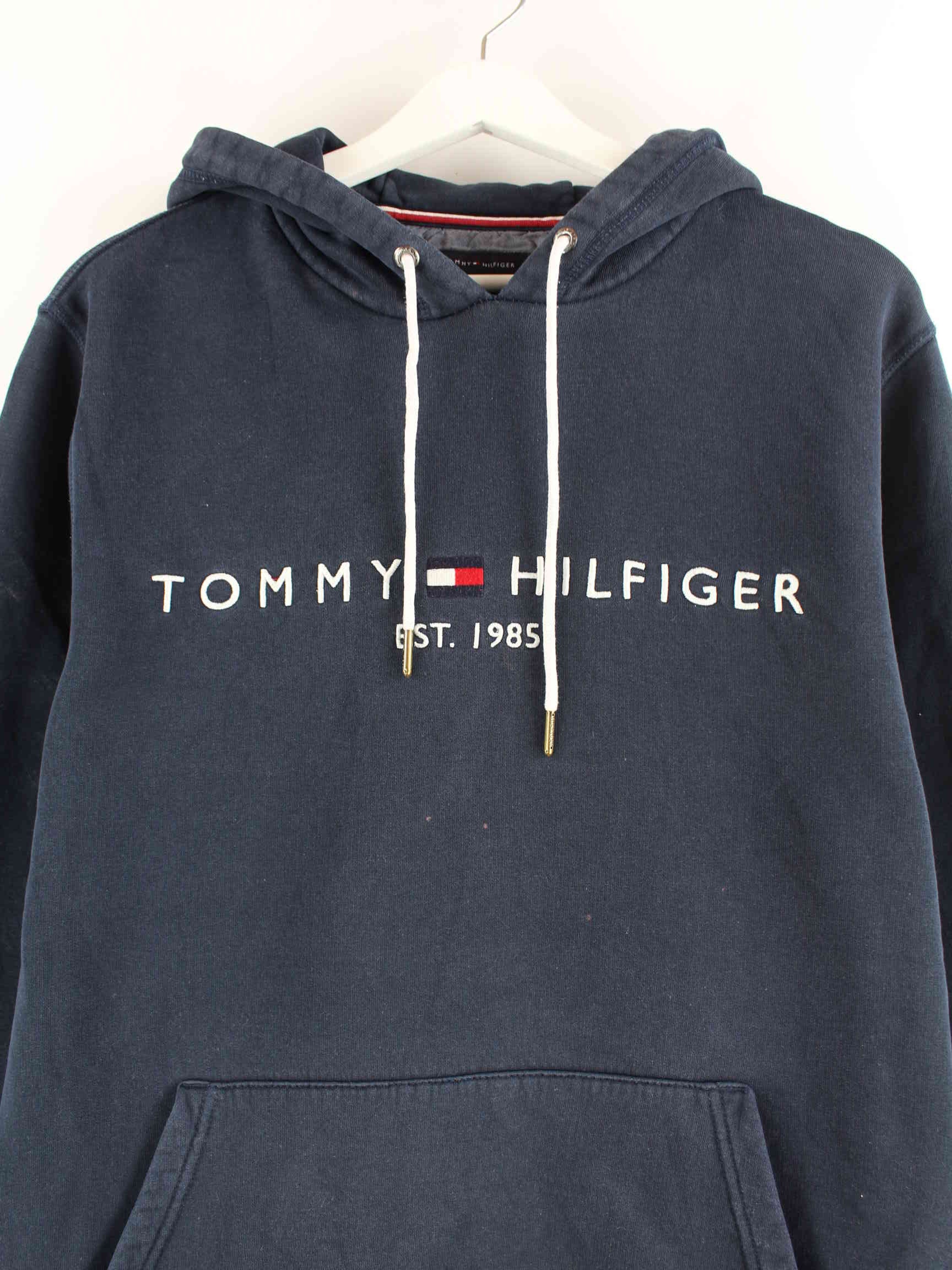 Tommy Hilfiger y2k Embroidered Hoodie Blau M (detail image 1)