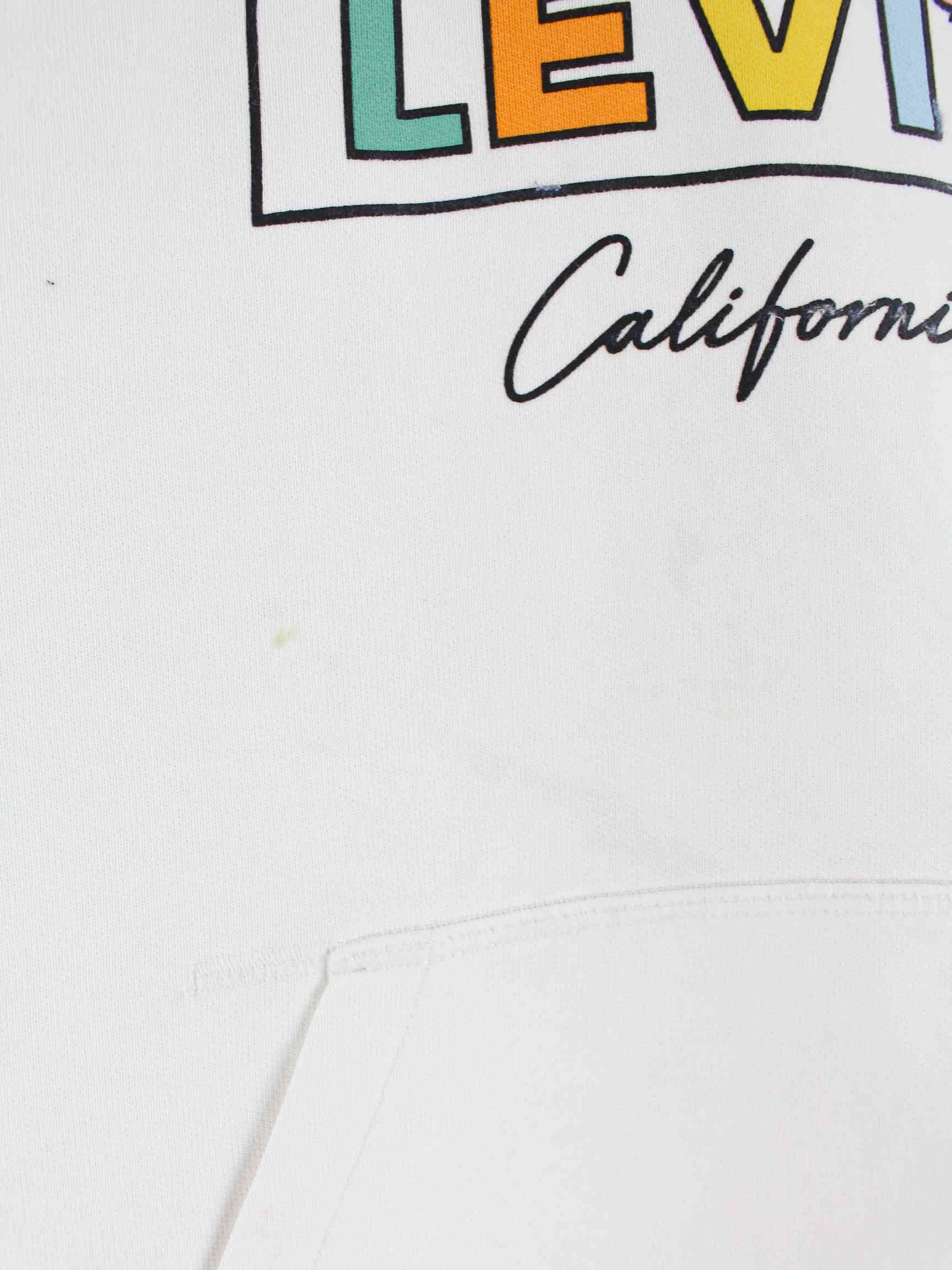 Levi's y2k Print Hoodie Weiß S (detail image 2)