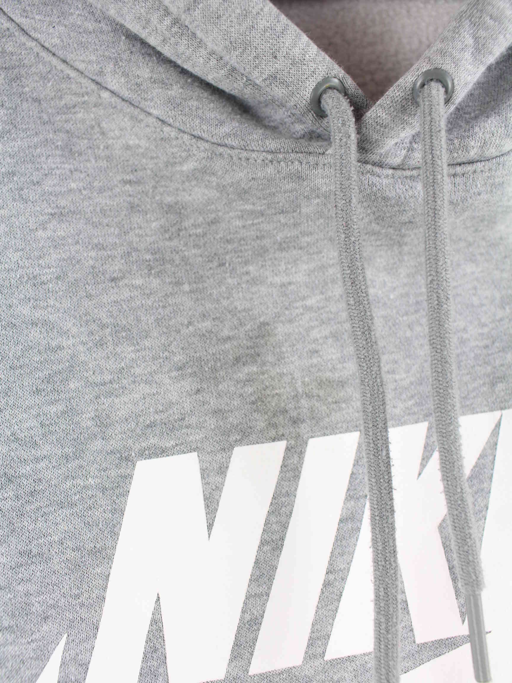 Nike SB Logo Print Hoodie Grau XL (detail image 2)