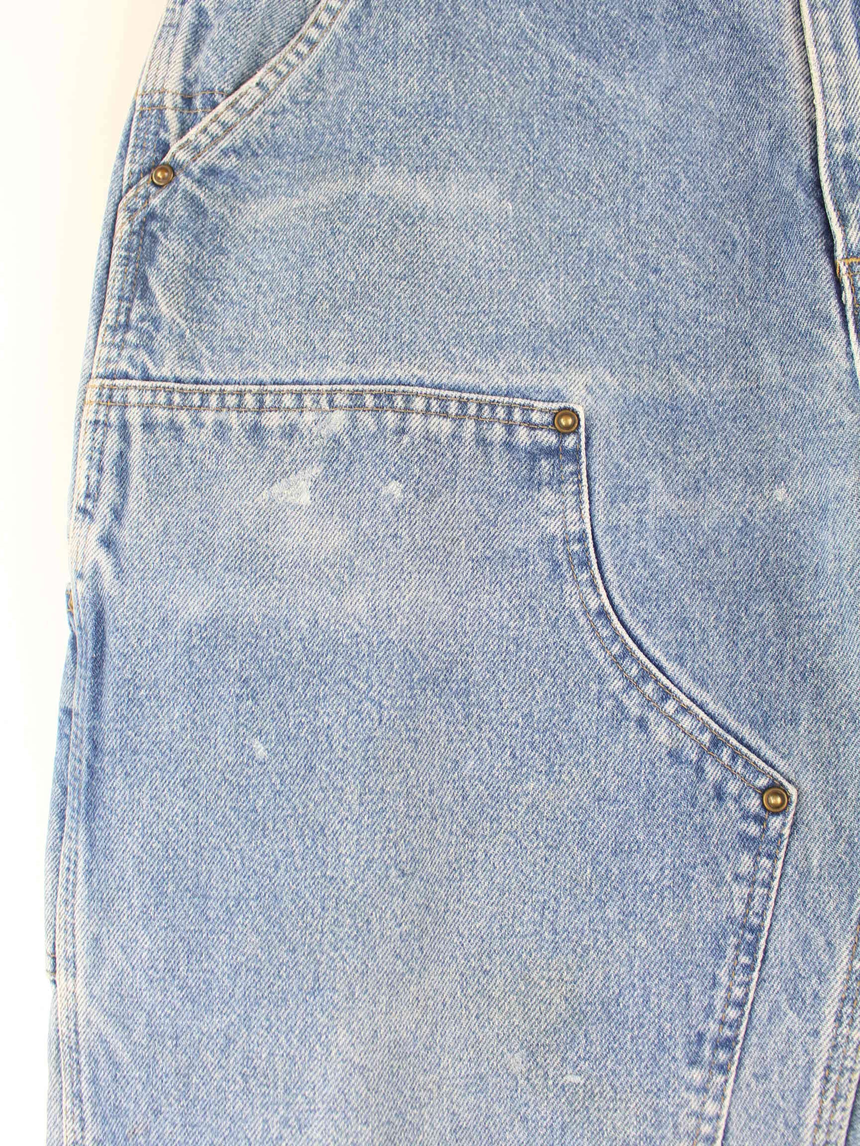 Carhartt y2k Carpenter Jeans Blau W34 L32 (detail image 4)
