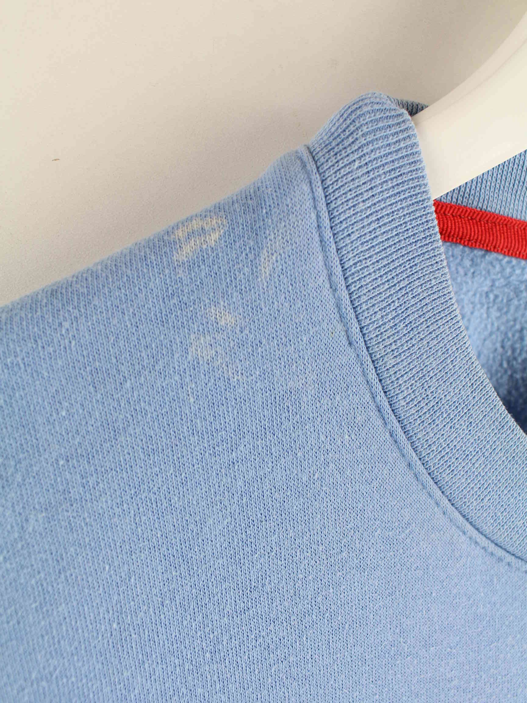 Nike y2k Cor7ez Embroidered Sweater Blau L (detail image 3)