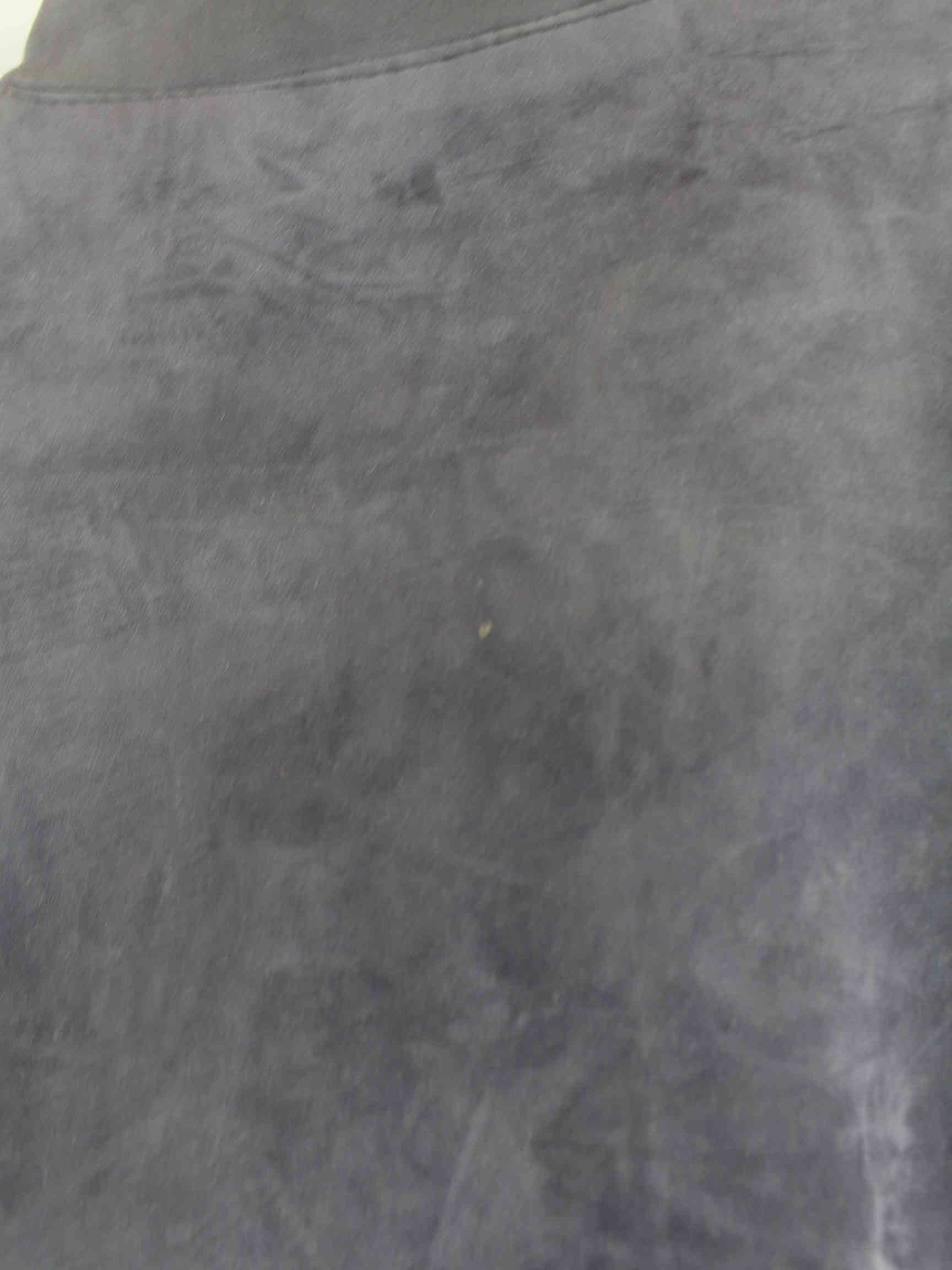 Pervin & Co Leder Bomber Jacke Grau XL (detail image 3)