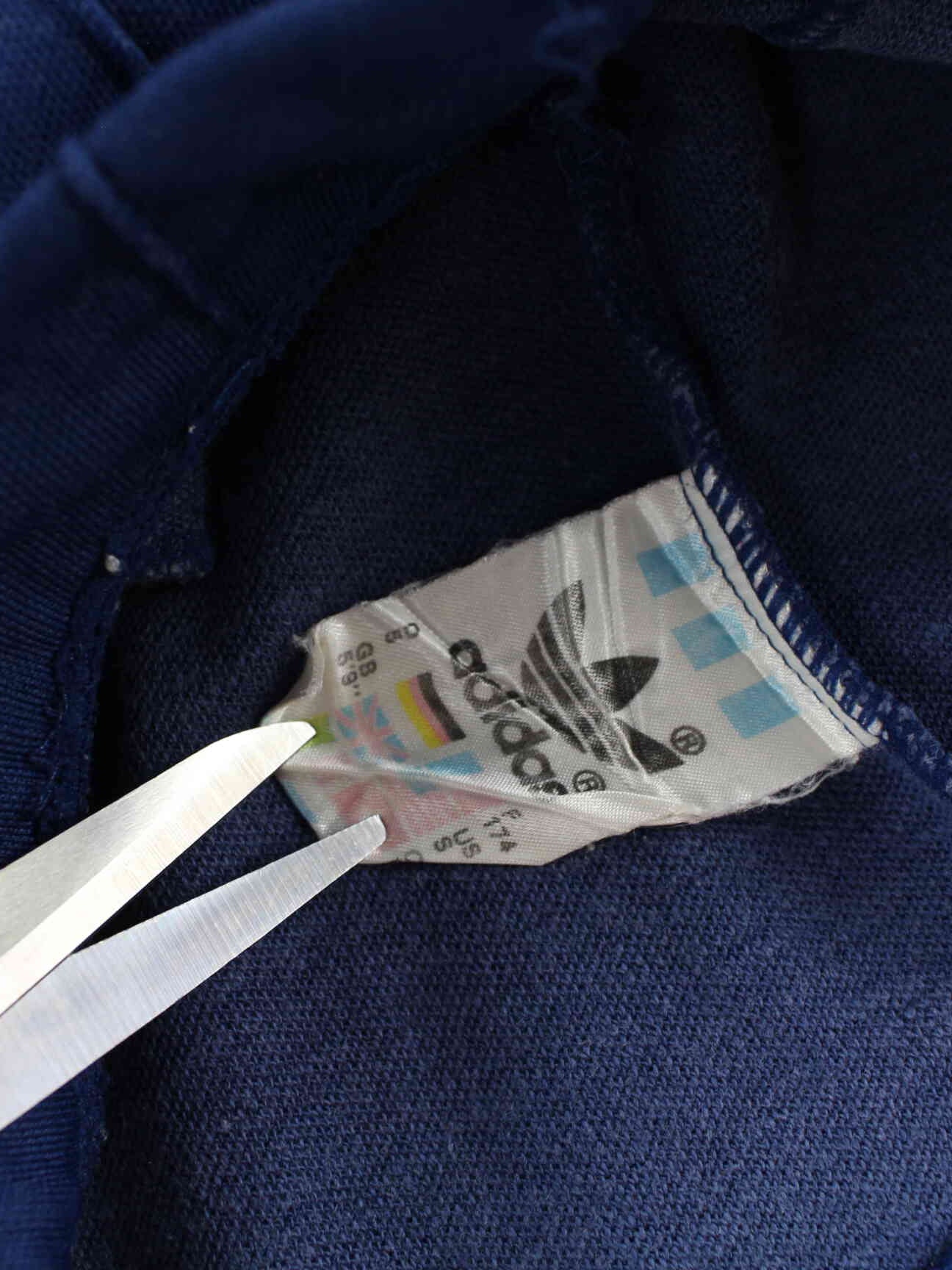 Adidas 80s Vintage Trefoil Track Pants Blau S (detail image 2)