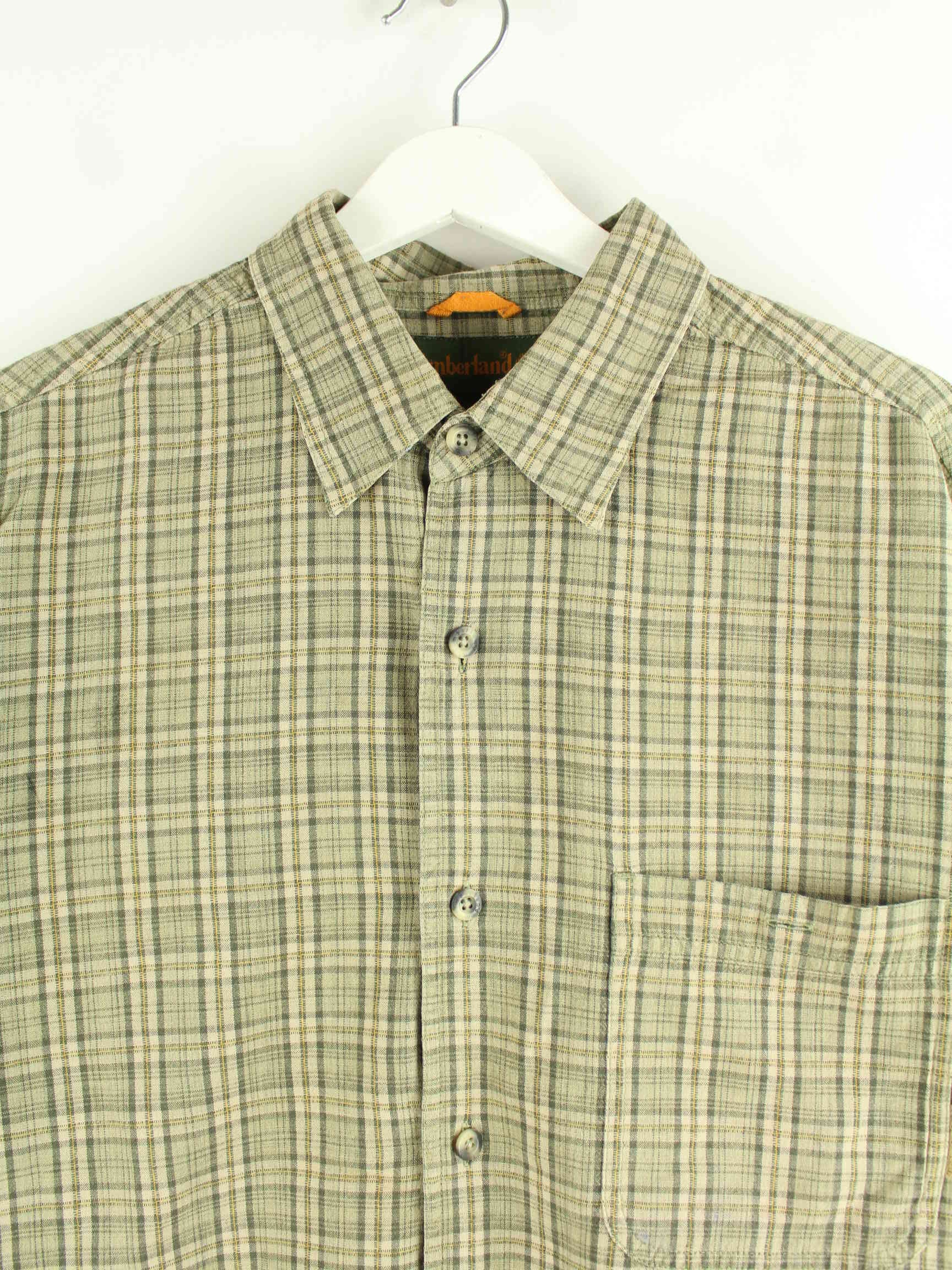 Timberland Kariertes Hemd Grün L (detail image 1)