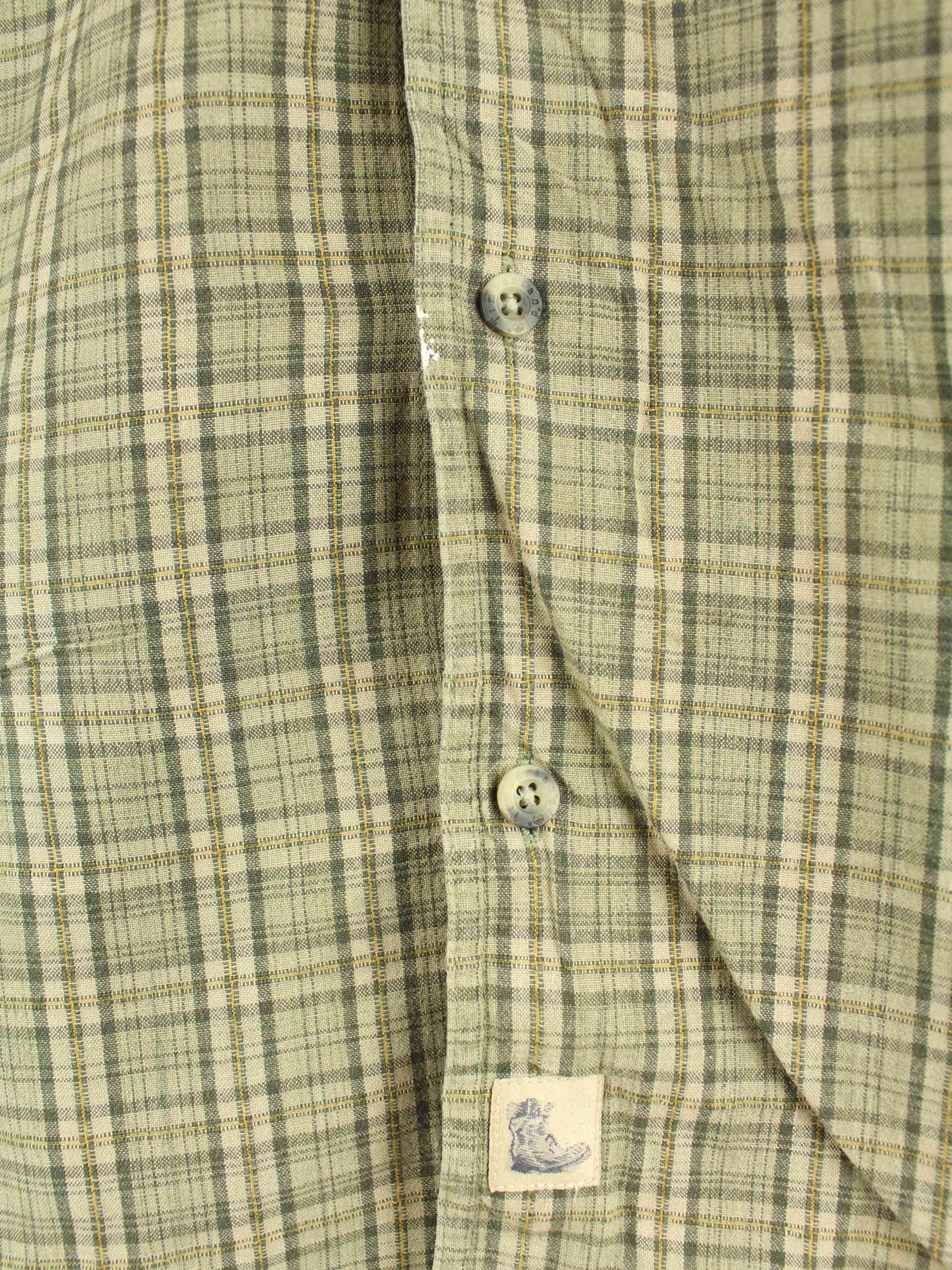 Timberland Kariertes Hemd Grün L (detail image 2)