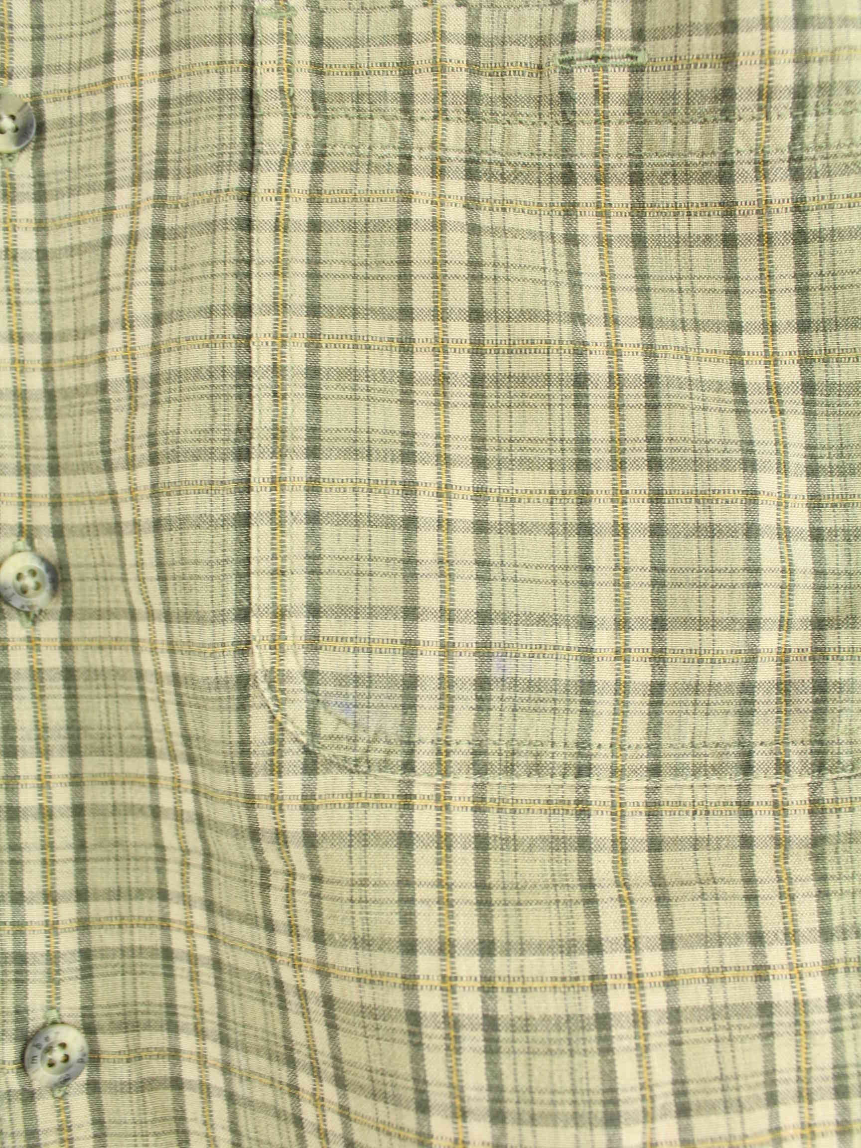 Timberland Kariertes Hemd Grün L (detail image 3)