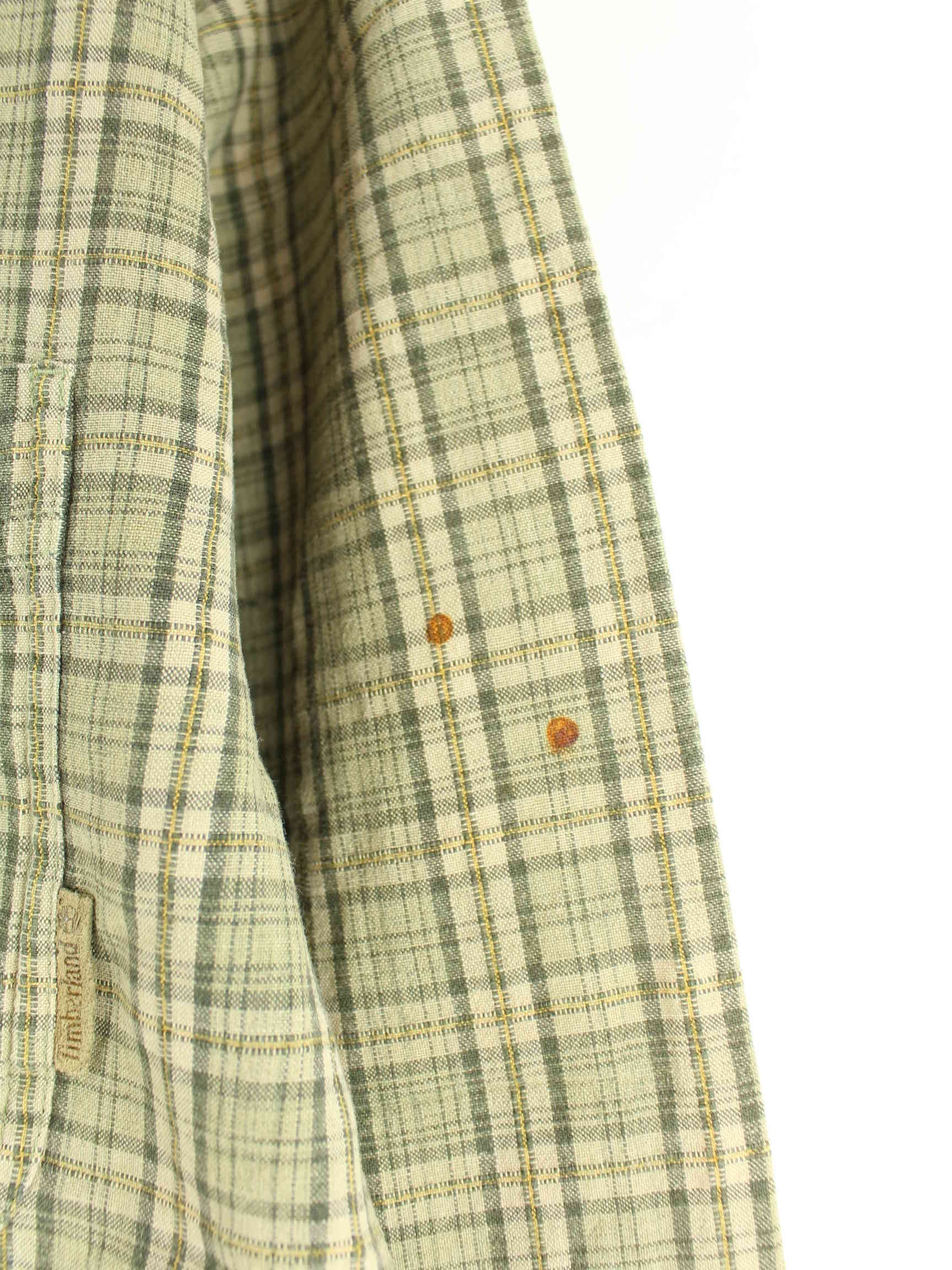 Timberland Kariertes Hemd Grün L (detail image 4)