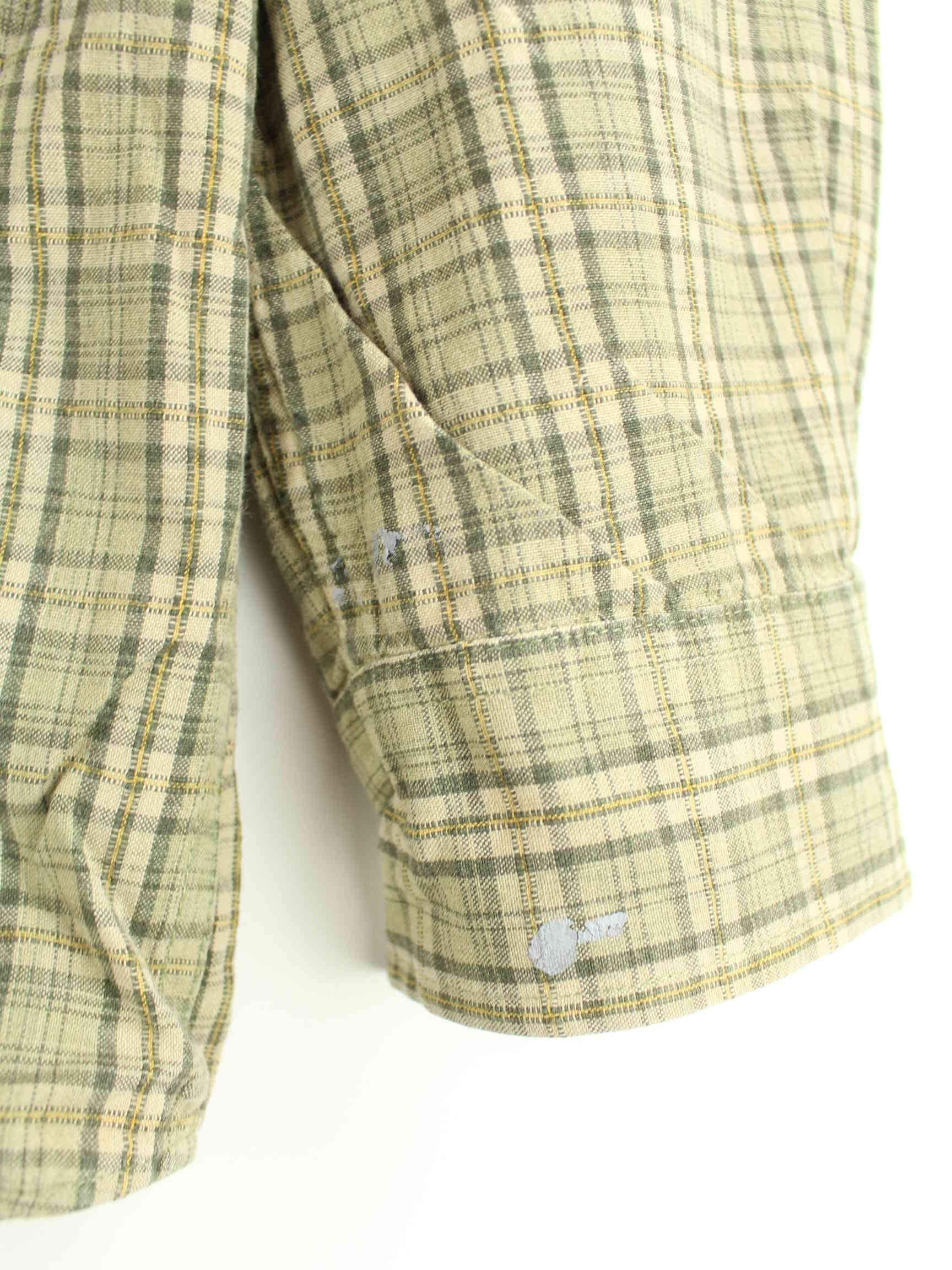 Timberland Kariertes Hemd Grün L (detail image 5)