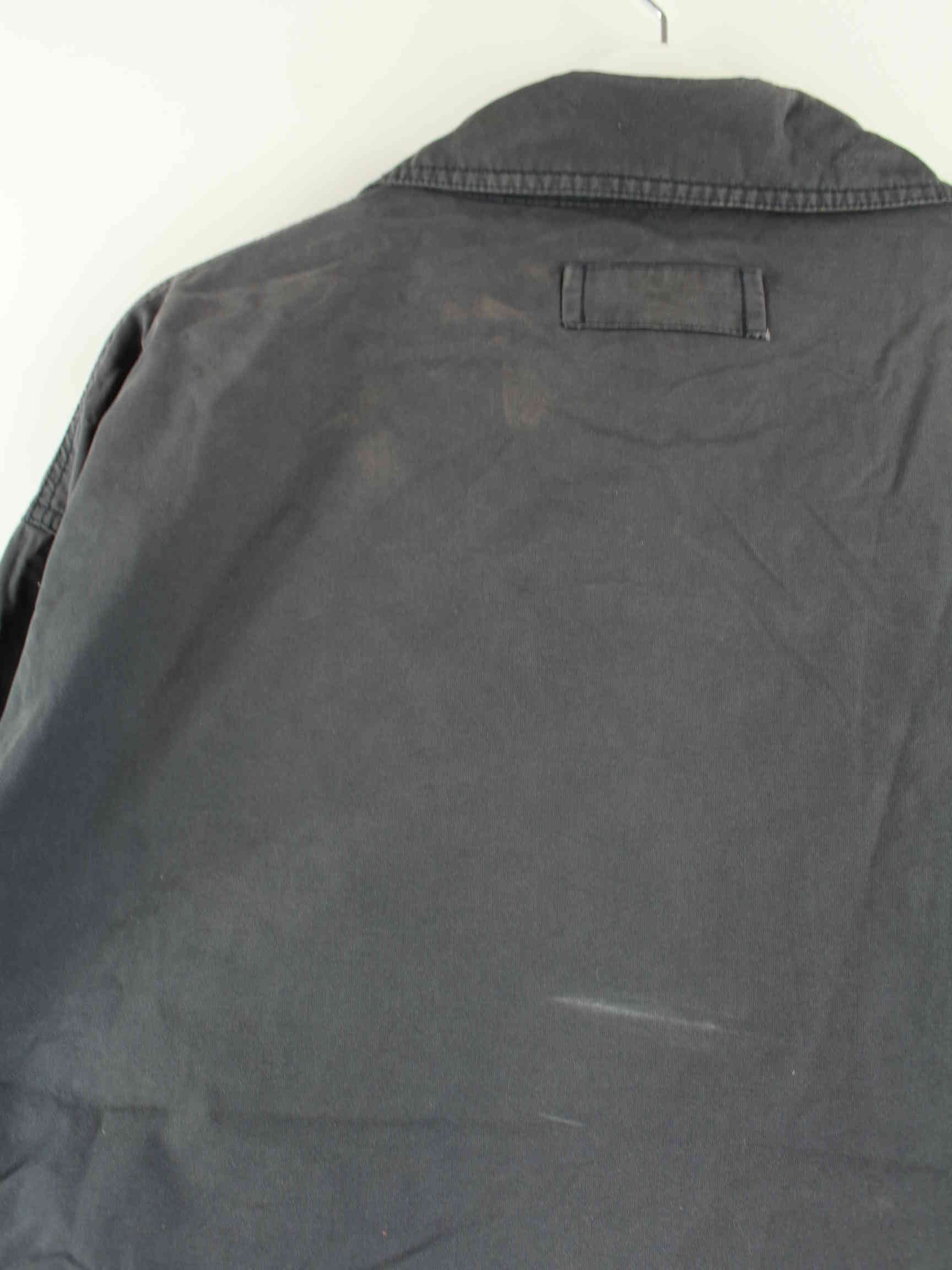 Tommy Hilfiger y2k Harrington Jacke Blau XL (detail image 3)