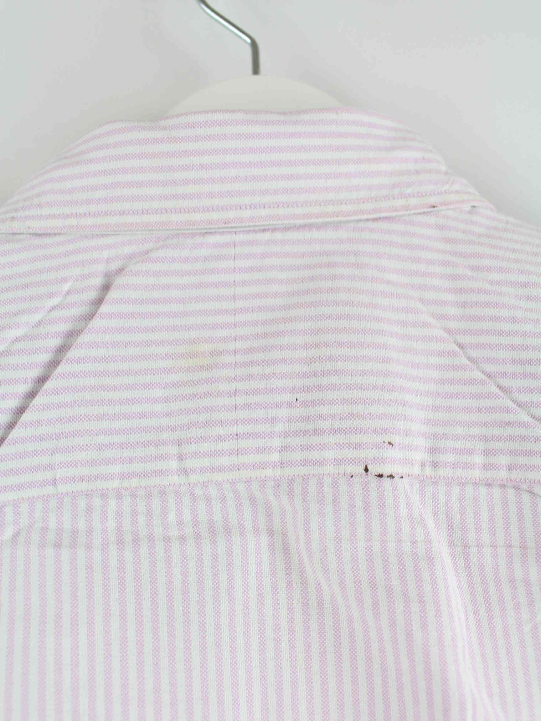 Ralph Lauren Damen Gestreift Hemd Rosa S (detail image 3)
