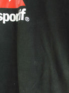 Le Coq Sportif Print T-Shirt Schwarz L (detail image 3)