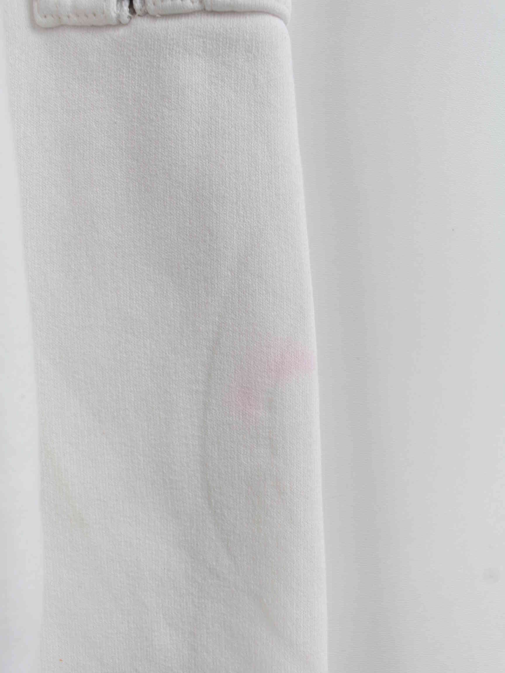 Alpha Industries y2k Print Sweater Weiß S (detail image 3)