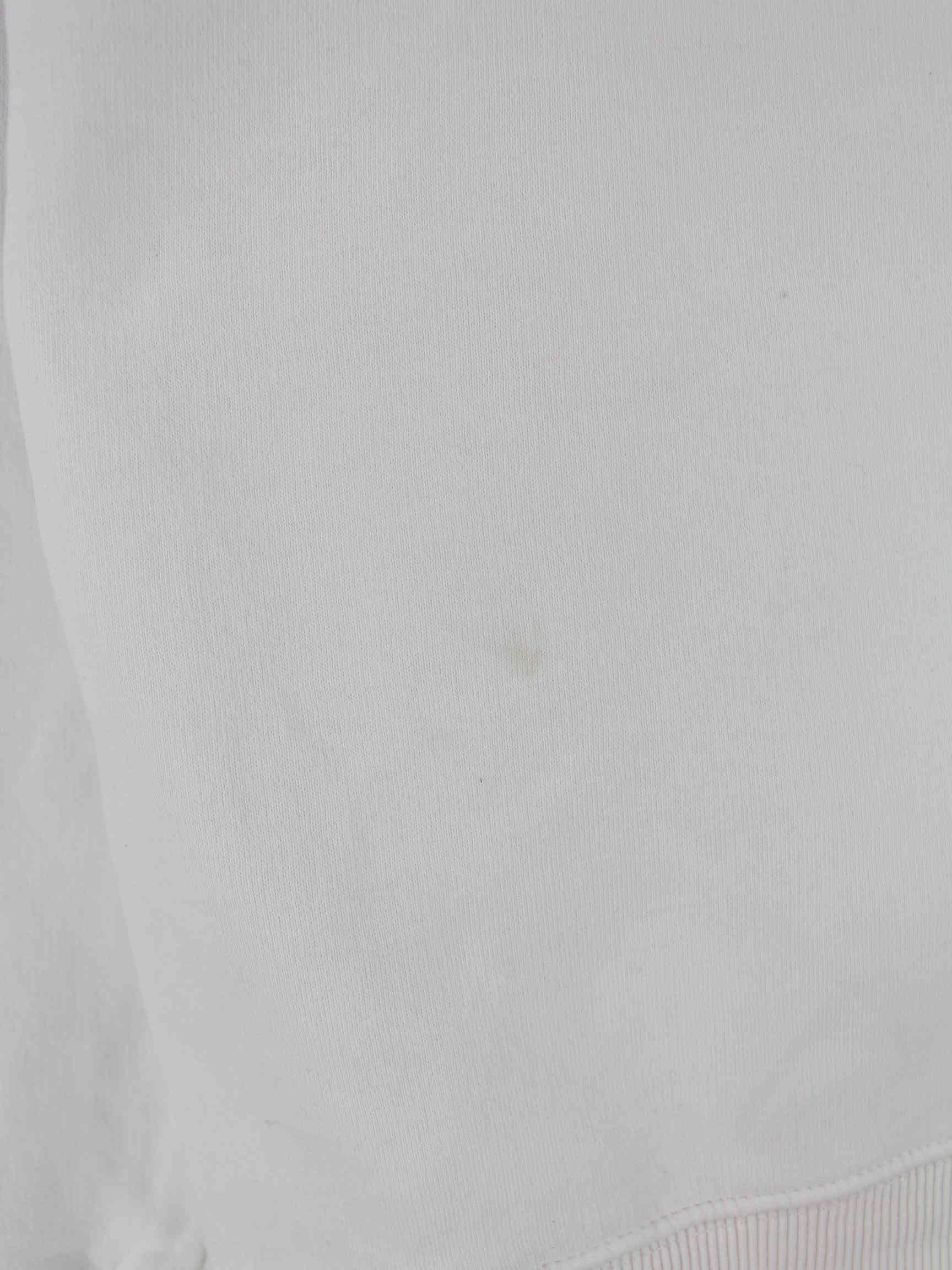 Alpha Industries y2k Print Sweater Weiß S (detail image 5)