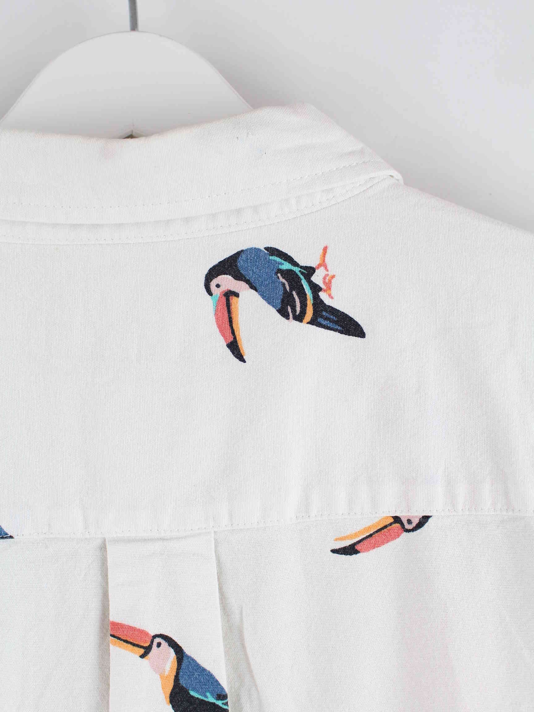 Old Navy Hawaii Hemd Weiß XL (detail image 2)