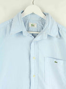 Lacoste Kurzarm Hemd Blau XL (detail image 1)