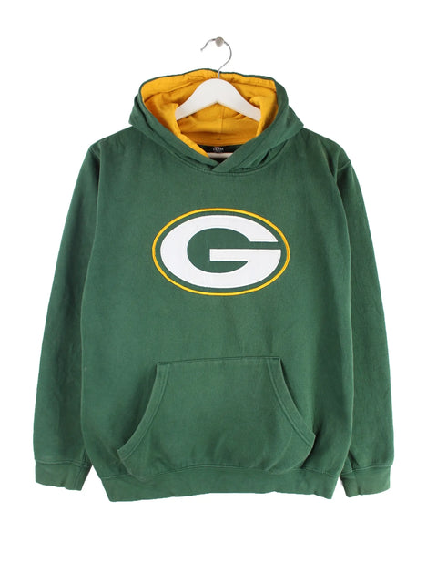 NFL Damen Green Bay Packers Hoodie Grün XS