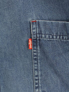 Levi's y2k Denim Hemd Blau XXL (detail image 3)