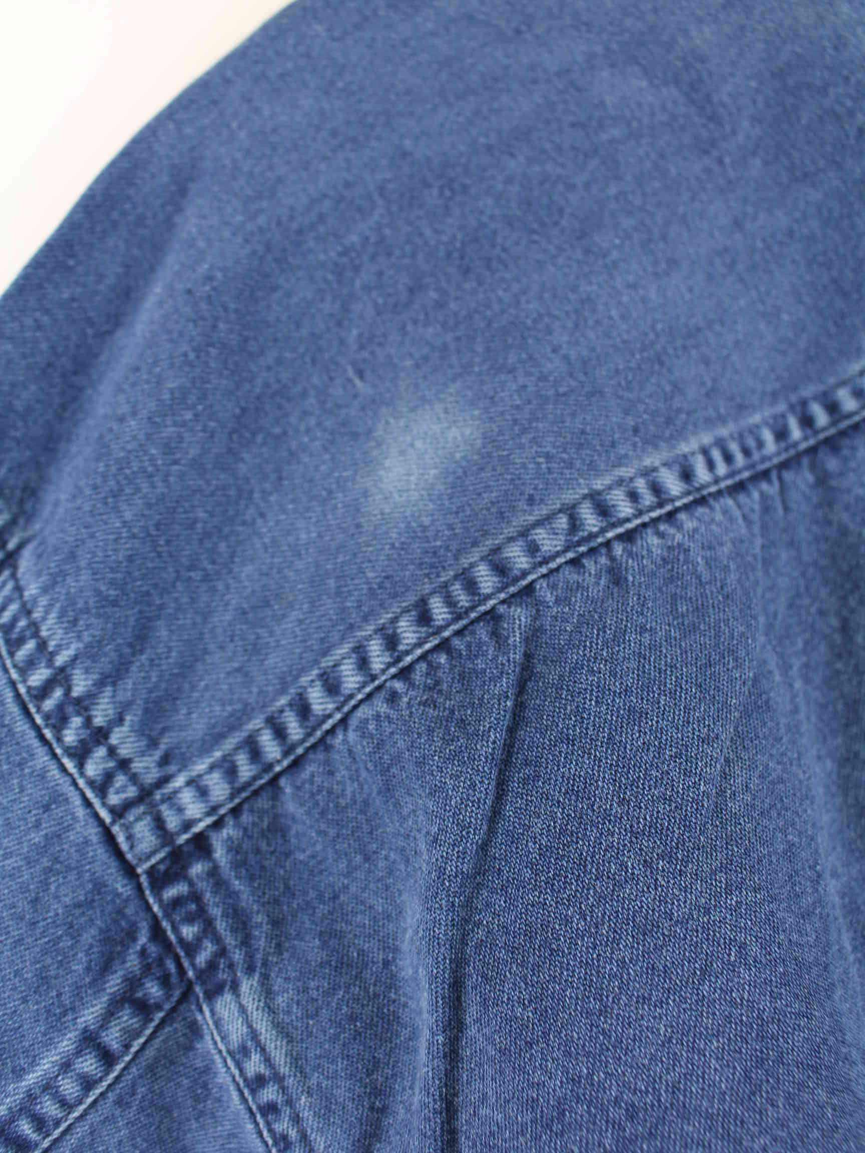 Levi's y2k Denim Hemd Blau XXL (detail image 4)