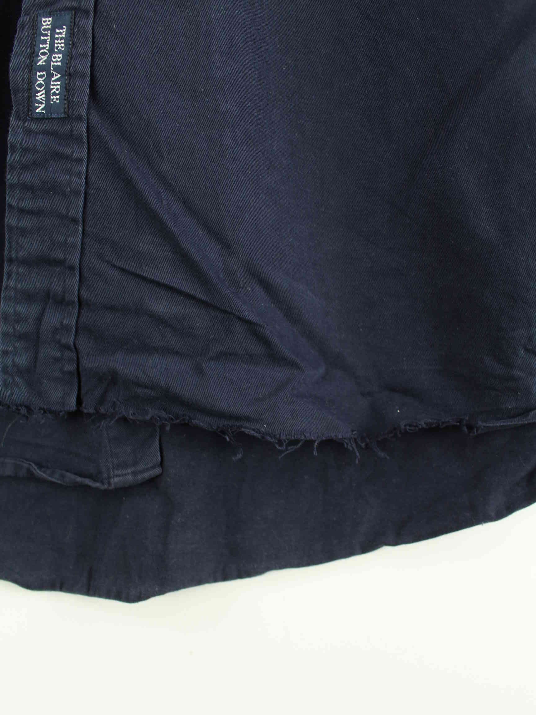Ralph Lauren y2k Basic Hemd Blau L (detail image 3)