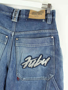 Fubu y2k Classic Fit Embroidered Jeans Blau W30 L32 (detail image 1)