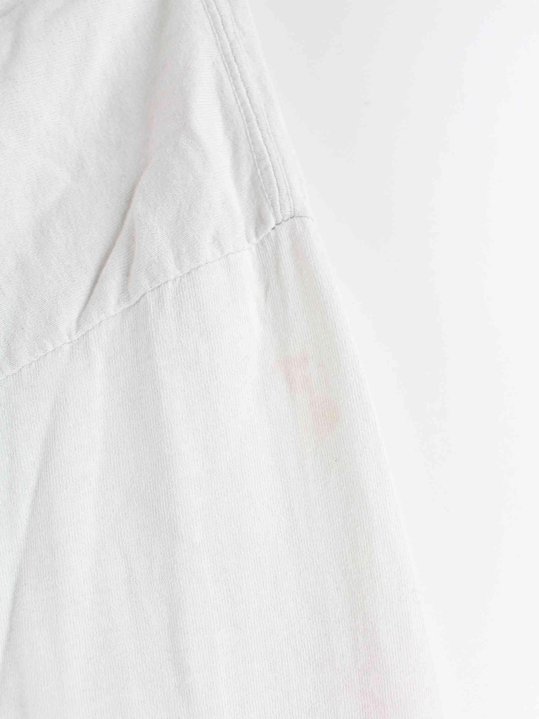 Gildan 90s Vintage Motoracing Print Sweatshirt Weiß XXL (detail image 8)