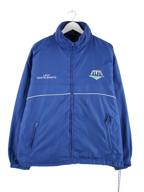 NFL NFL Super Bowl XLIII Jacke Blau XL