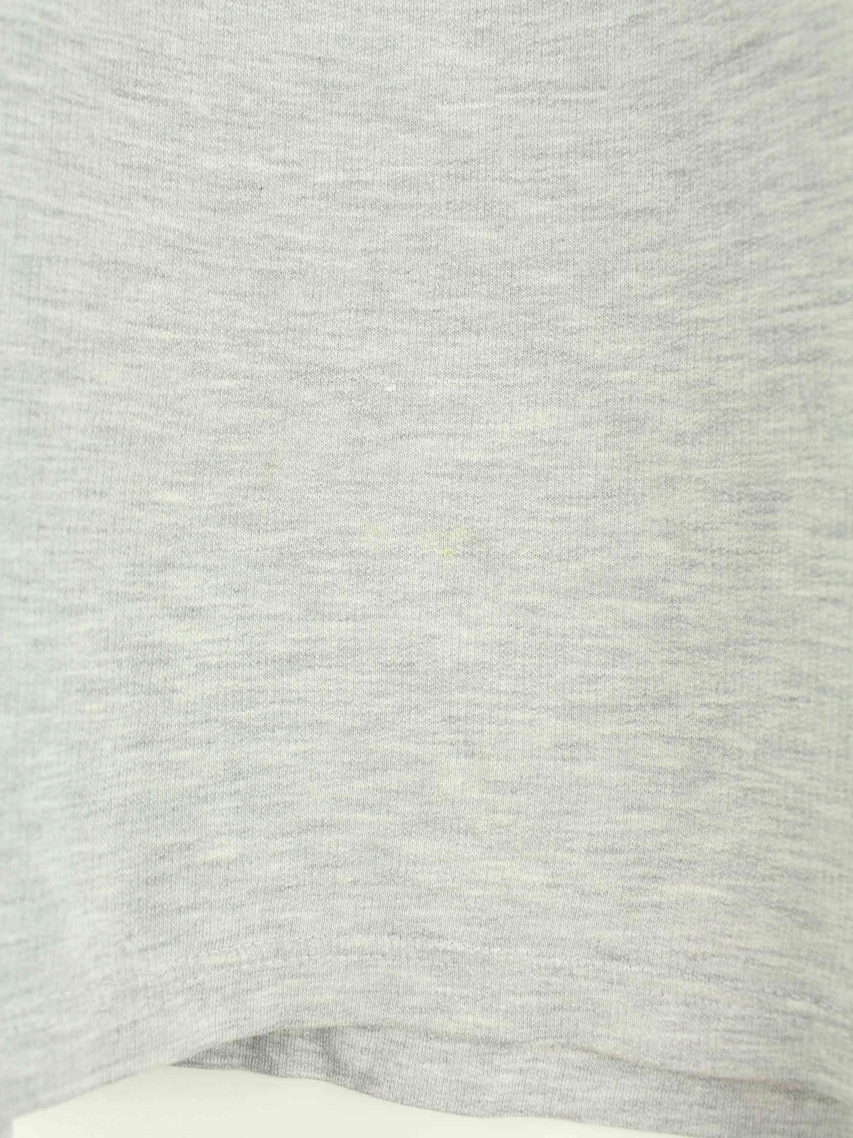 Nike Force 90s Vintage Basketball Embroidered T-Shirt Grau XL (detail image 4)