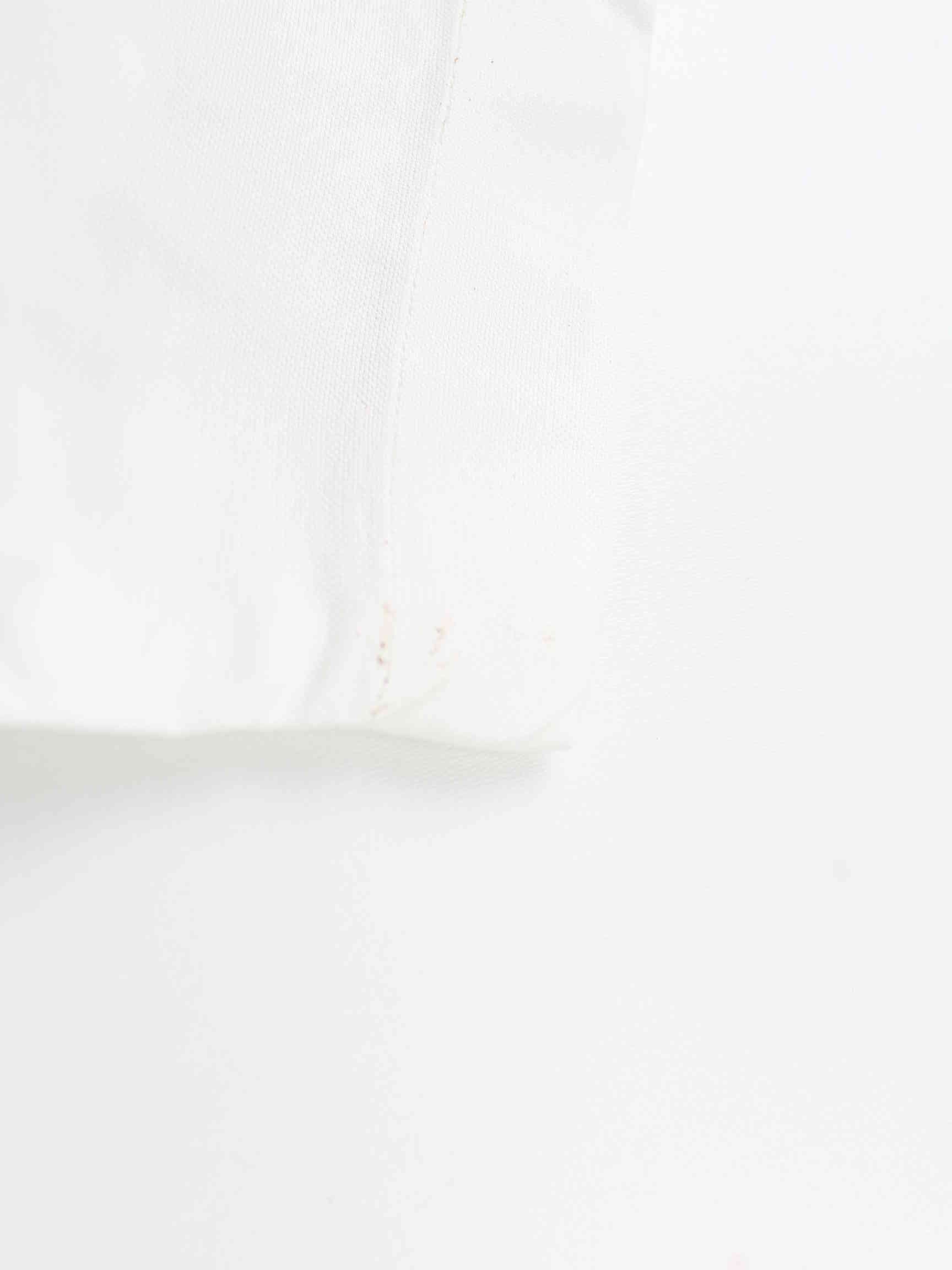 Tommy Hilfiger Kurzarm Hemd Weiß L (detail image 4)