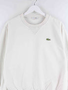 Lacoste 90s Vintage Basic Sweater Beige XS (detail image 1)
